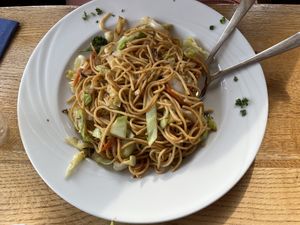 Noodles  at Sherpa in Juist