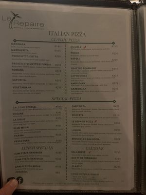   at Le Repaire in La Digue