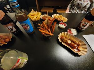 Lecker at Curry Co in Leipzig