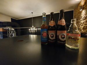 Gutes Bier at Curry Co in Leipzig