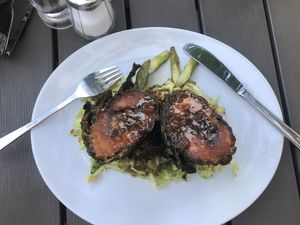 I wish I could remember what this was called  at Chipps in Berlin