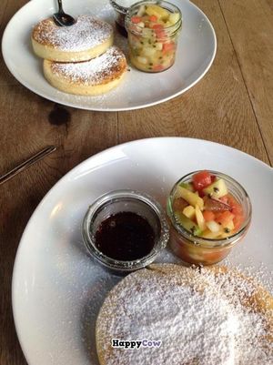 «crepes» at Chipps in Berlin