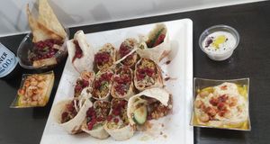 Arabo - platter for two at Break House in Verona