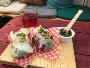  at Tierra Santa BCS - Collaborative Coffee Shop in Todos Santos