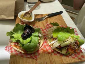   at Tierra Santa BCS - Collaborative Coffee Shop in Todos Santos