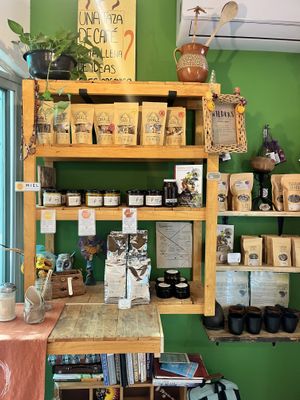 Coffee   at Tierra Santa BCS - Collaborative Coffee Shop in Todos Santos