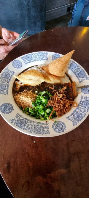 Congee at Lychees in Warsaw