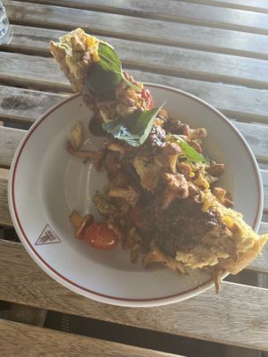 Focaccia   at Lychees in Warsaw