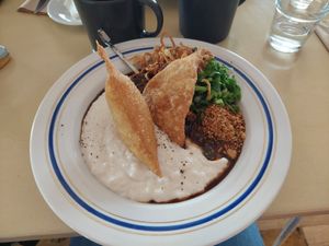 Kesudió vajas gombás, pikáns, mesés! at Lychees in Warsaw