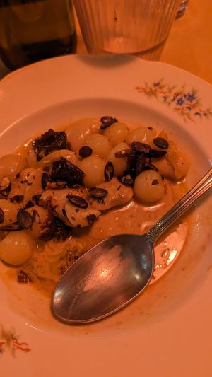 Dumplings at Lychees in Warsaw