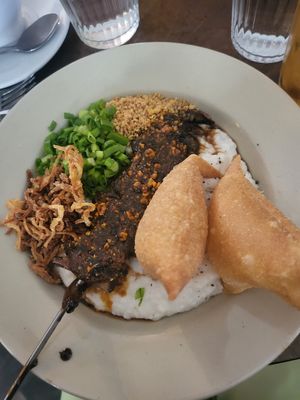 Congee at Lychees in Warsaw