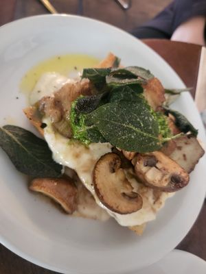 Foccacia at Lychees in Warsaw