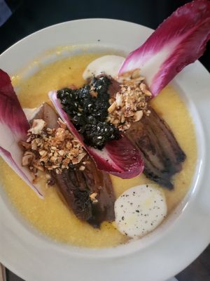 Polenta at Lychees in Warsaw