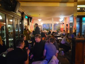 Inside at Lychees in Warsaw