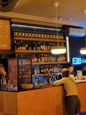 Bar at Lychees in Warsaw