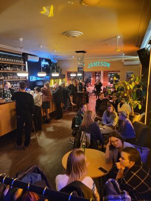 Inside at Lychees in Warsaw