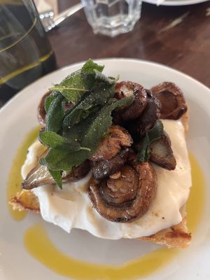 Focaccia   at Lychees in Warsaw