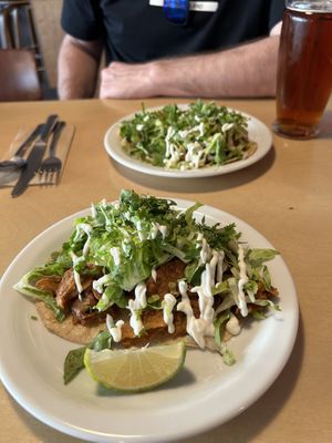 Tacos  at Lychees in Warsaw