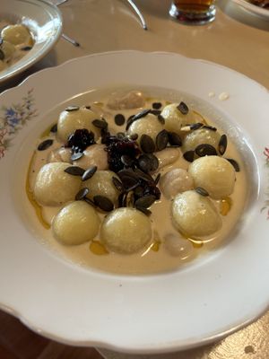Dumplings   at Lychees in Warsaw