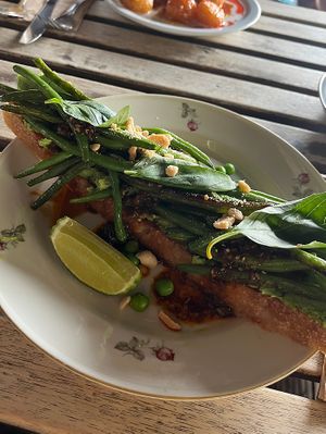 Focaccia   at Lychees in Warsaw