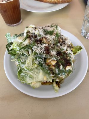 Lettuce romain  at Lychees in Warsaw