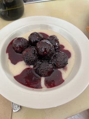 “Dumplings” doces!  at Lychees in Warsaw