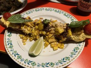 Focaccia   at Lychees in Warsaw