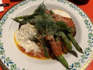 Aubergine  at Lychees in Warsaw