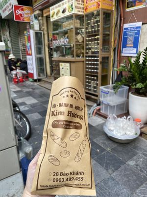 Banh Mi  at Xoi Banh Mi Kim Huong in Hanoi