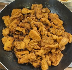  at Xoi Banh Mi Kim Huong in Hanoi