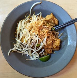 Pad Thai at Paadee in Portland