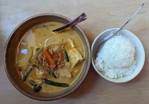 Massaman Curry at Paadee in Portland