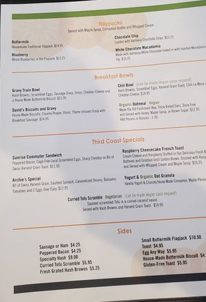  at Third Coast Spice Cafe in Chesterton