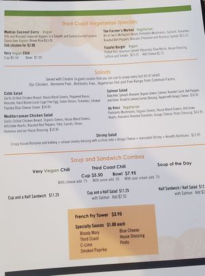 at Third Coast Spice Cafe in Chesterton