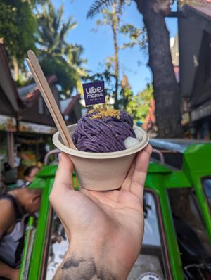   at Ube Mama in Boracay