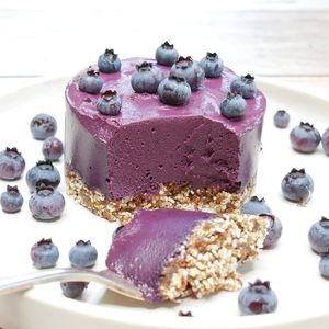 Heidelbeer Cremetörtchen – Rezept auf dem Blog at Eat the Rainbow – Kochkurse & Ernährungscoaching in Horst