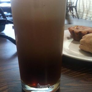 barley and grapefruit cocktail  at Tri in Kyiv