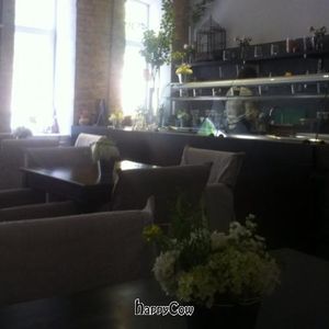 summer interior at Tri in Kyiv
