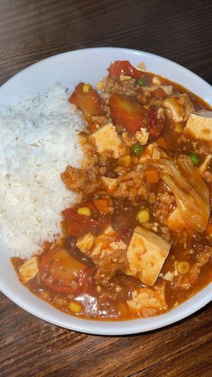 Mapo tofu  at Tai Chi Veggie in Blackburn South