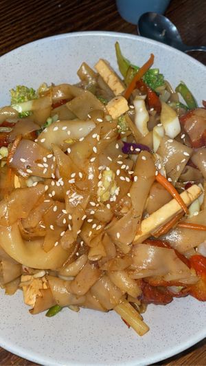 Char kway teow  at Tai Chi Veggie in Blackburn South