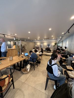 inside   at Shark Coffee in Tokyo