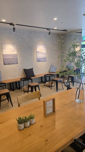  at Shark Coffee in Tokyo