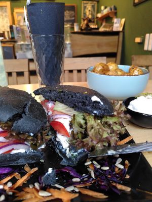 Greek Burger at VielSinn in Wismar