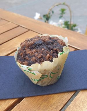 Double Chocolate Muffin at VielSinn in Wismar