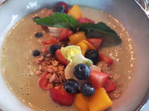 smoothie bowl at Taboe in Blankenberge