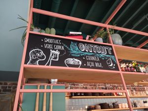 Inside at Taboe in Blankenberge