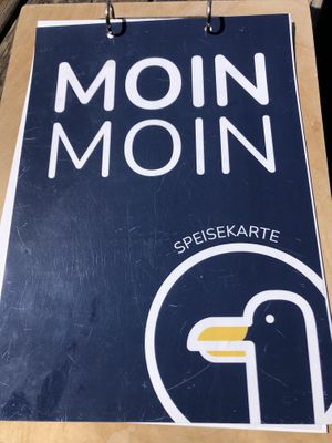   at Strandcafé Silbermöwe in St Peter-ording