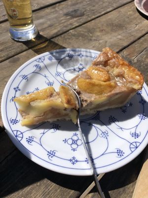   at Strandcafé Silbermöwe in St Peter-ording