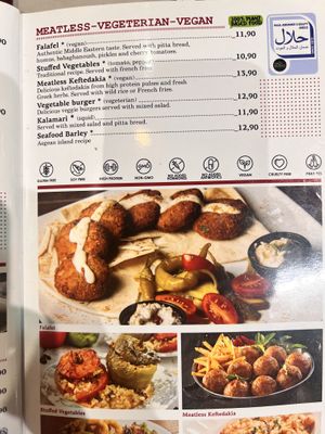   at Porto Grill in Pireas