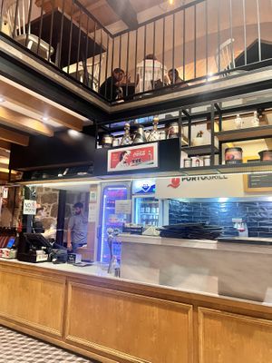   at Porto Grill in Pireas